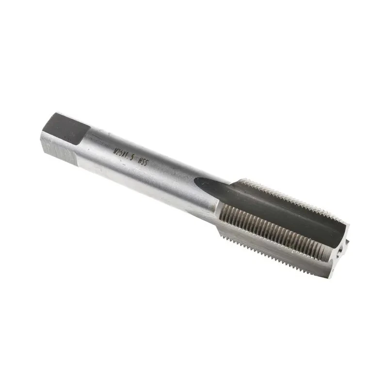RS PRO Threading Tap M25 Thread Metric Fine Standard HSS Straight Flute ISO 529 1.5mm Pitch 130mm Length 522-7660