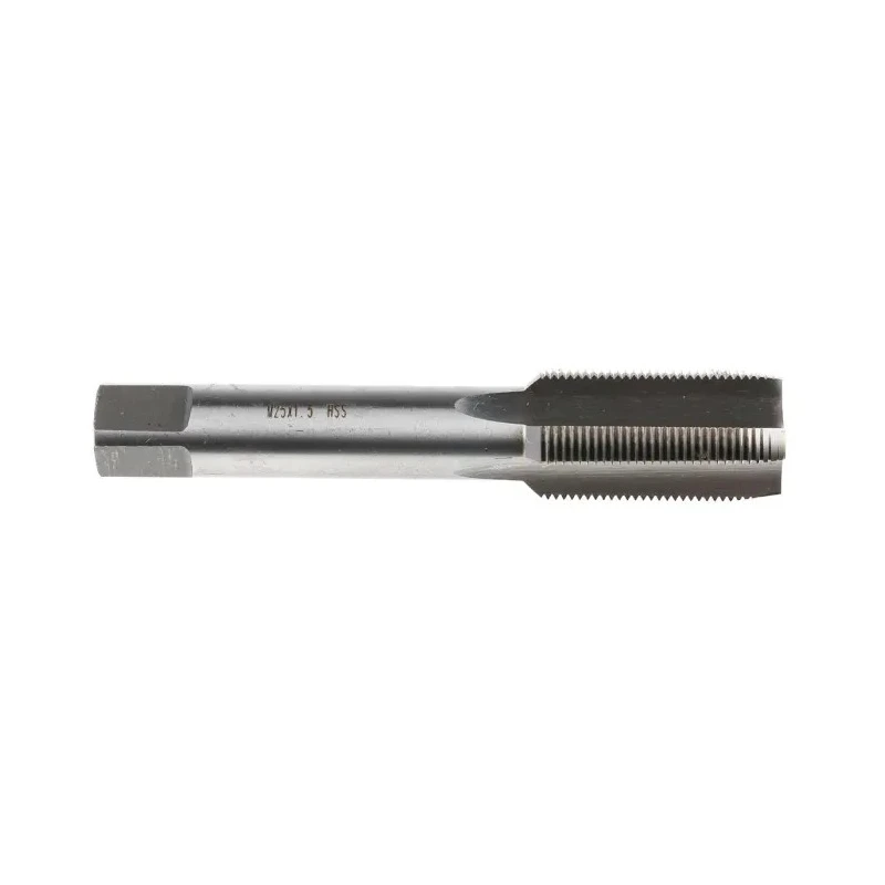 RS PRO Threading Tap M25 Thread Metric Fine Standard HSS Straight Flute ISO 529 1.5mm Pitch 130mm Length 522-7660