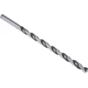 RS PRO Industrial Grade High Speed Steel HSS 250 mm Overall Length, 12 mm Shank Size Twist Drill Bit 522-6926