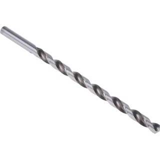 RS PRO Industrial Grade High Speed Steel HSS 250 mm Overall Length, 12 mm Shank Size Twist Drill Bit 522-6926