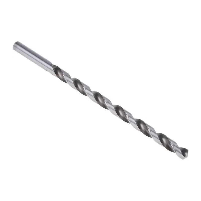 RS PRO Industrial Grade High Speed Steel HSS 250 mm Overall Length, 12 mm Shank Size Twist Drill Bit 522-6926