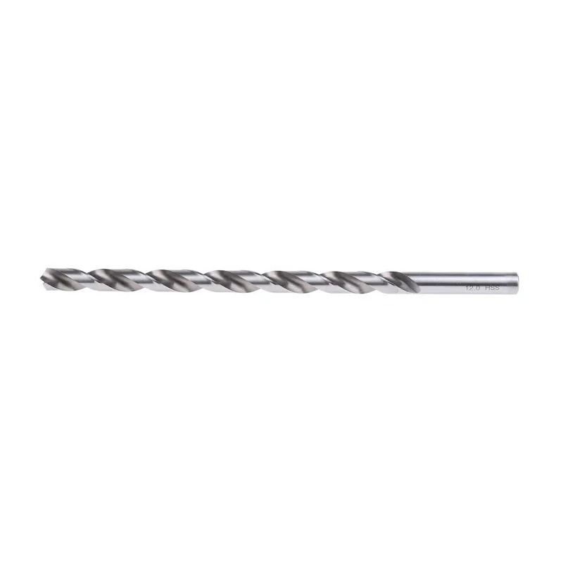 RS PRO Industrial Grade High Speed Steel HSS 250 mm Overall Length, 12 mm Shank Size Twist Drill Bit 522-6926
