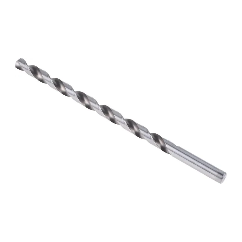 RS PRO Industrial Grade High Speed Steel HSS 250 mm Overall Length, 12 mm Shank Size Twist Drill Bit 522-6926