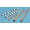 RS PRO Lathe Round Tool Bit High-Speed Steel Ground Neutral Cutting Direction 4in M2 522-7711