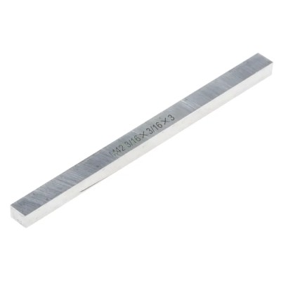 RS PRO Square Tool Bit High Speed Steel M42 Grade, Ground Finish, 3in Length 522-7890