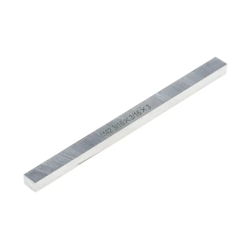 RS PRO Square Tool Bit High Speed Steel M42 Grade, Ground Finish, 3in Length 522-7890