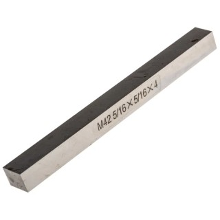 RS PRO Square Tool Bit HSS, 4in, Grade M42, Ground Finish, Neutral Cutting Direction 522-7935