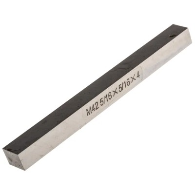 RS PRO Square Tool Bit HSS, 4in, Grade M42, Ground Finish, Neutral Cutting Direction 522-7935
