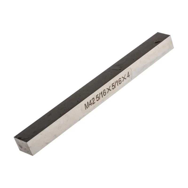 RS PRO Square Tool Bit HSS, 4in, Grade M42, Ground Finish, Neutral Cutting Direction 522-7935
