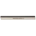 RS PRO Square Tool Bit HSS, 4in, Grade M42, Ground Finish, Neutral Cutting Direction 522-7935