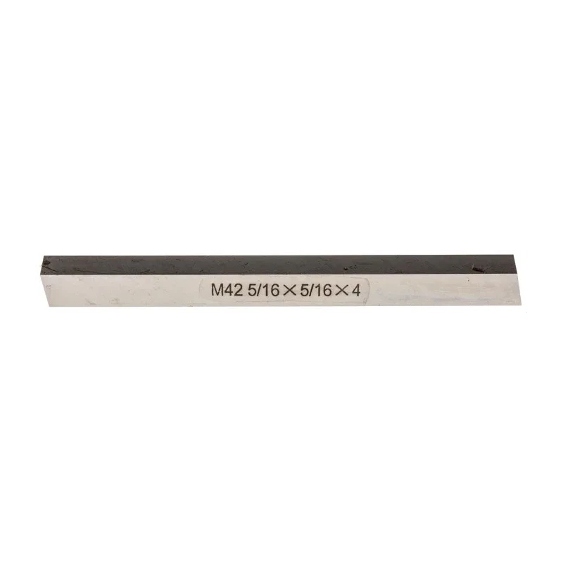 RS PRO Square Tool Bit HSS, 4in, Grade M42, Ground Finish, Neutral Cutting Direction 522-7935