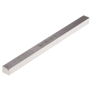 RS PRO Square Tool Bit High Speed Steel HSS Grade M42, Ground Finish, 6in Length 522-7979