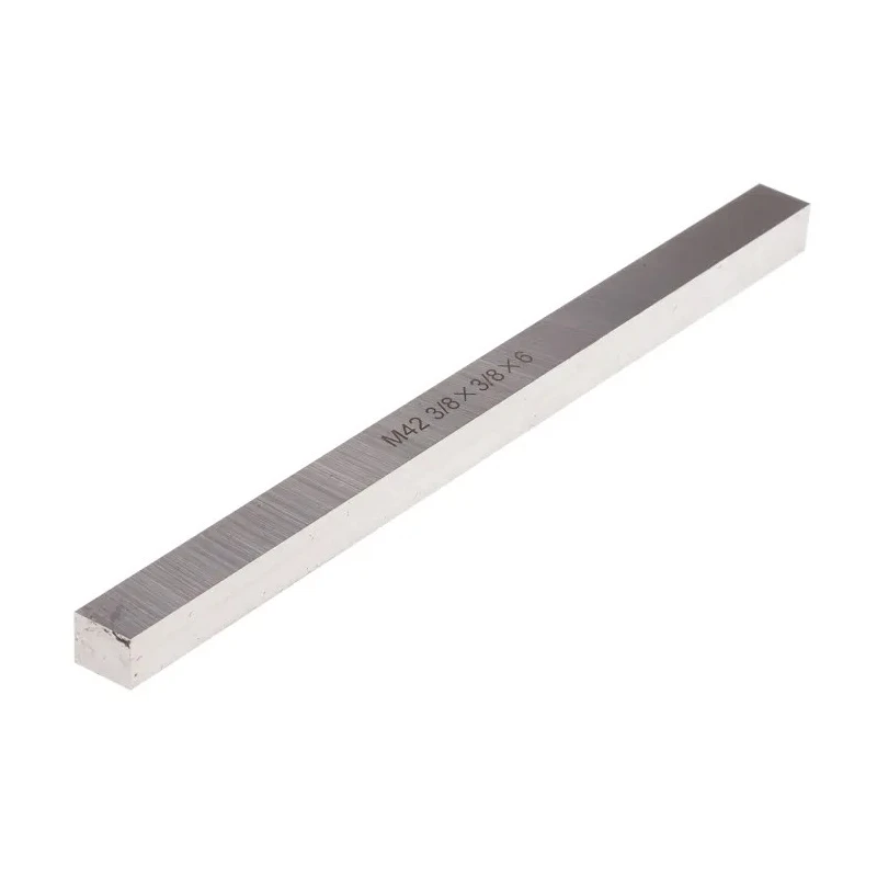 RS PRO Square Tool Bit High Speed Steel HSS Grade M42, Ground Finish, 6in Length 522-7979