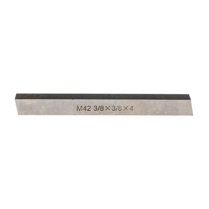 RS PRO Square Tool Bit High Speed Steel M42 Ground Finish Neutral Cutting Direction 4in 22° Rake Angle 522-7957