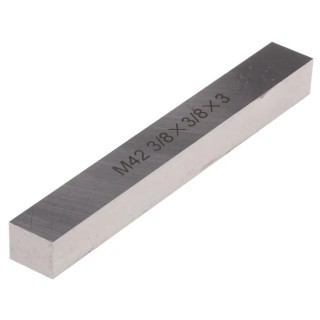 RS PRO High Speed Steel Square Tool Bit 3in Length, 22° Rake Angle M42 Grade 522-7941