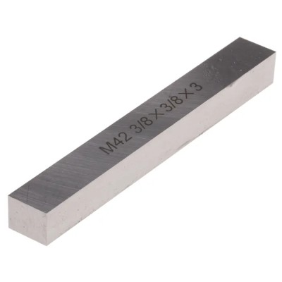 RS PRO High Speed Steel Square Tool Bit 3in Length, 22° Rake Angle M42 Grade 522-7941