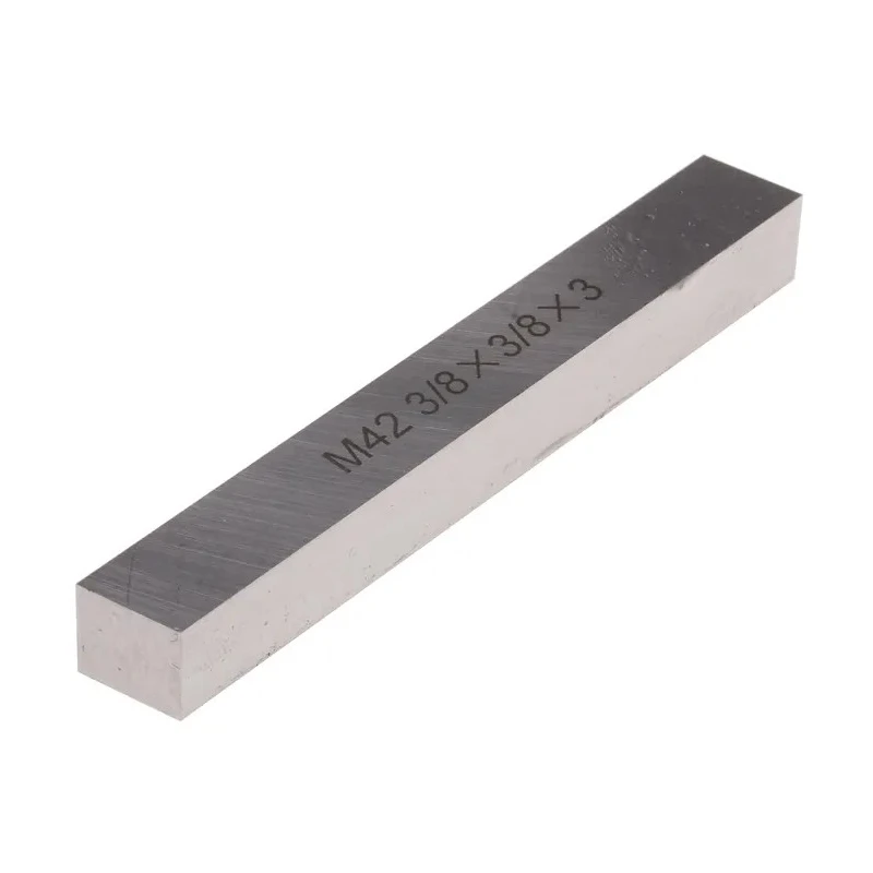 RS PRO High Speed Steel Square Tool Bit 3in Length, 22° Rake Angle M42 Grade 522-7941