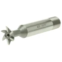 RS PRO 60mm HSS Standard Dovetail Cutter 45° Angle 16mm Cutter Diameter 522-8023