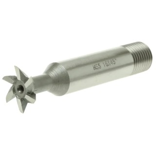 RS PRO 60mm HSS Standard Dovetail Cutter 45° Angle 16mm Cutter Diameter 522-8023