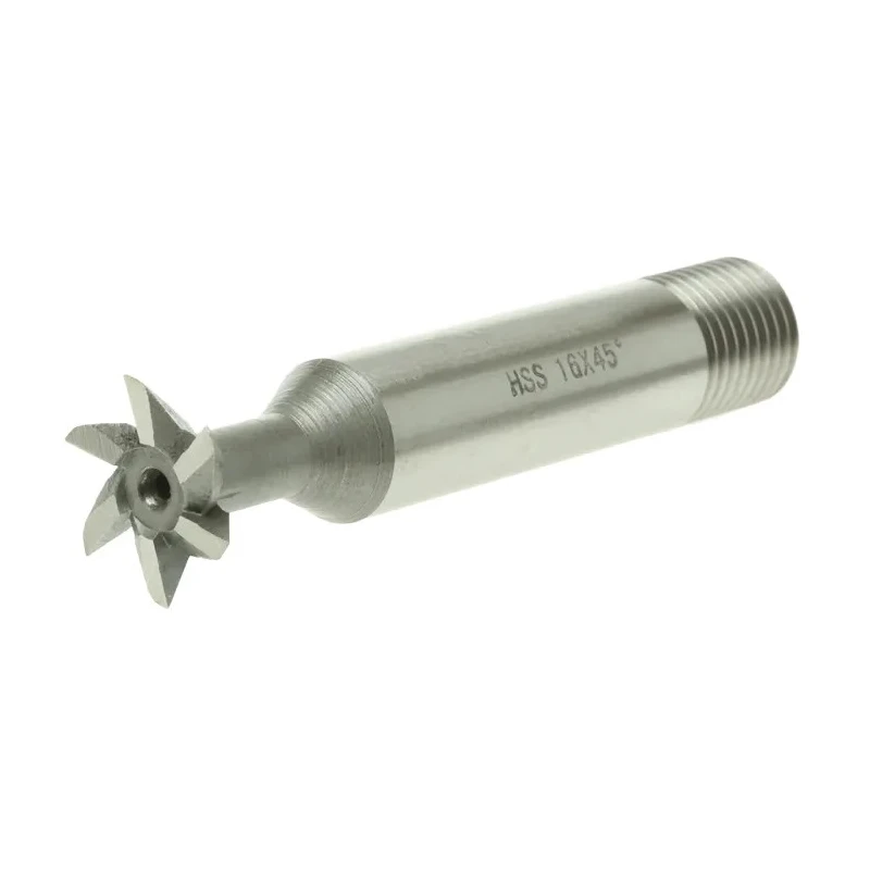 RS PRO 60mm HSS Standard Dovetail Cutter 45° Angle 16mm Cutter Diameter 522-8023