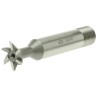 RS PRO 60mm HSS Standard Dovetail Cutter 45° Angle 16mm Cutter Diameter 522-8023