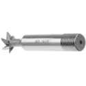 RS PRO 60mm HSS Standard Dovetail Cutter 45° Angle 16mm Cutter Diameter 522-8023