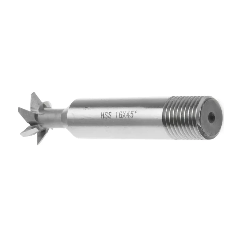 RS PRO 60mm HSS Standard Dovetail Cutter 45° Angle 16mm Cutter Diameter 522-8023