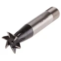 RS PRO 63mm HSS Standard Dovetail Cutter 45° Angle 19mm Diameter 522-8045
