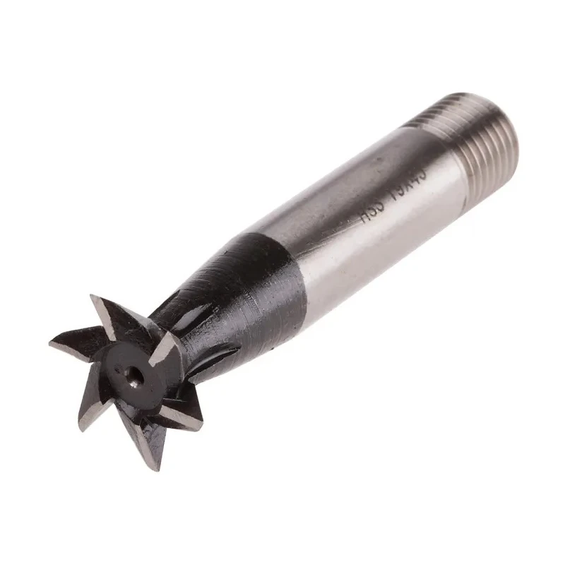 RS PRO 63mm HSS Standard Dovetail Cutter 45° Angle 19mm Diameter 522-8045