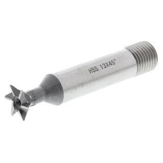 RS PRO 60mm HSS Standard Dovetail Cutter 45° Angle 13mm Diameter 522-8017