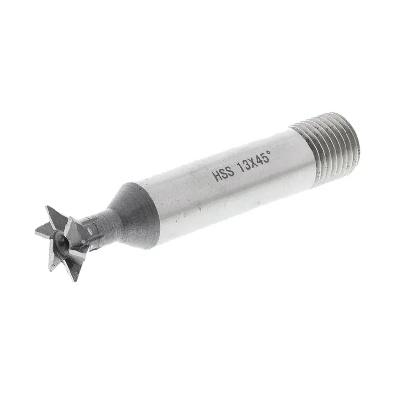 RS PRO 60mm HSS Standard Dovetail Cutter 45° Angle 13mm Diameter 522-8017