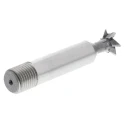 RS PRO 60mm HSS Standard Dovetail Cutter 45° Angle 13mm Diameter 522-8017