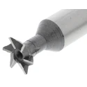 RS PRO 60mm HSS Standard Dovetail Cutter 45° Angle 13mm Diameter 522-8017