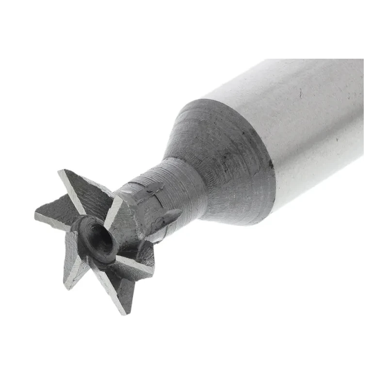 RS PRO 60mm HSS Standard Dovetail Cutter 45° Angle 13mm Diameter 522-8017