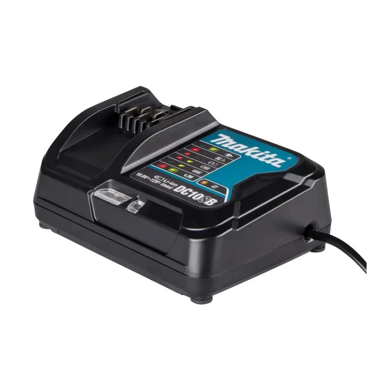 Makita Battery Charger for Use with BL1016, BL1041B, BL1021B, Type G British 3-Pin DC10SB