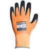 Polyco Healthline Grip It Orange Nitrile Foam Coated Work Gloves Size 10 GIOK3/10
