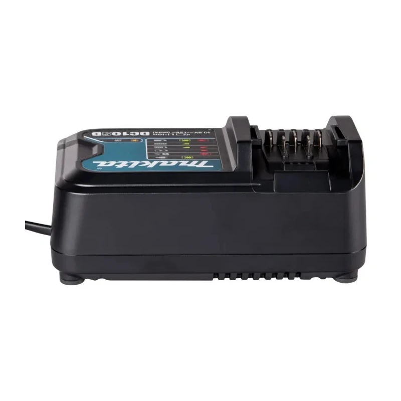 Makita Battery Charger for Use with BL1016, BL1041B, BL1021B, Type G British 3-Pin DC10SB