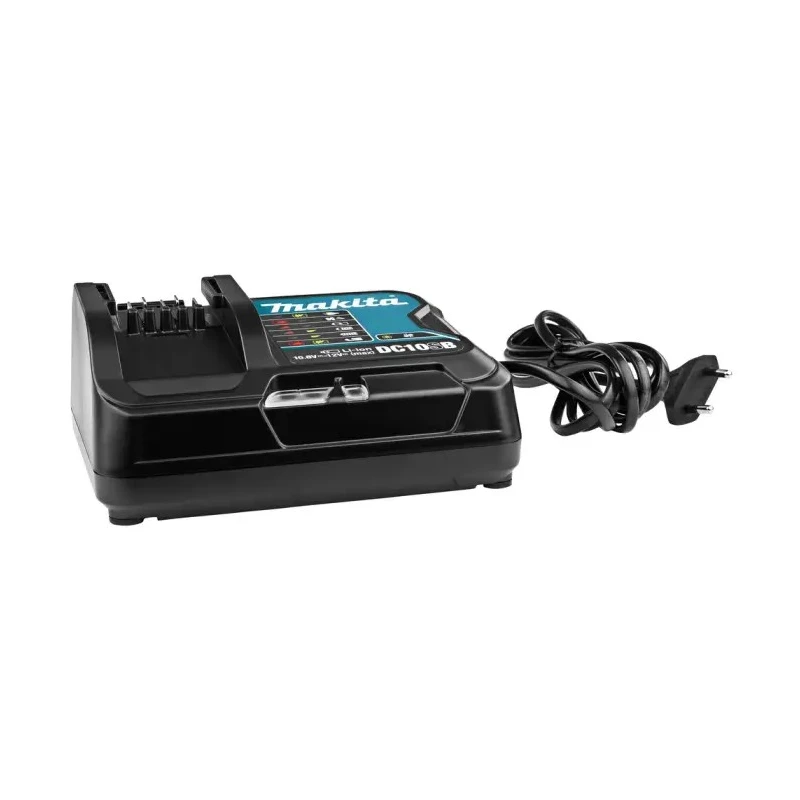 Makita Battery Charger for Use with BL1016, BL1041B, BL1021B, Type G British 3-Pin DC10SB