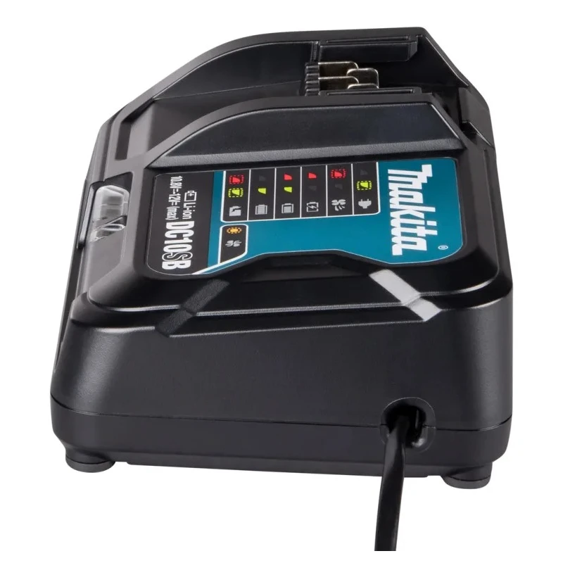 Makita Battery Charger for Use with BL1016, BL1041B, BL1021B, Type G British 3-Pin DC10SB