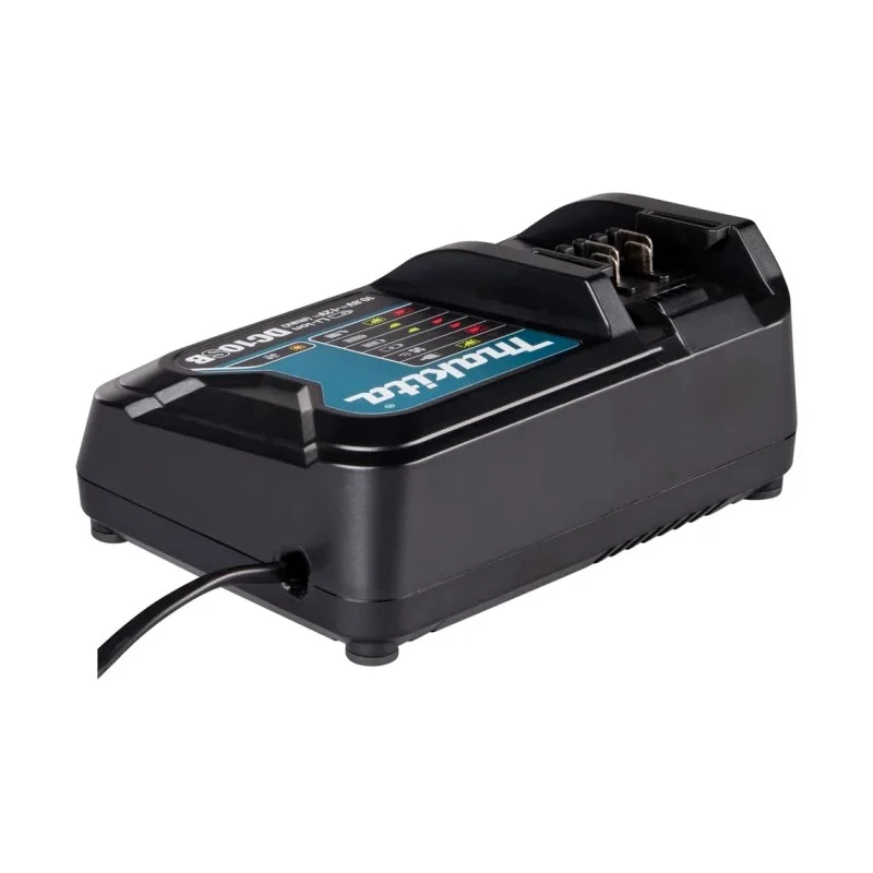 Makita Battery Charger for Use with BL1016, BL1041B, BL1021B, Type G British 3-Pin DC10SB