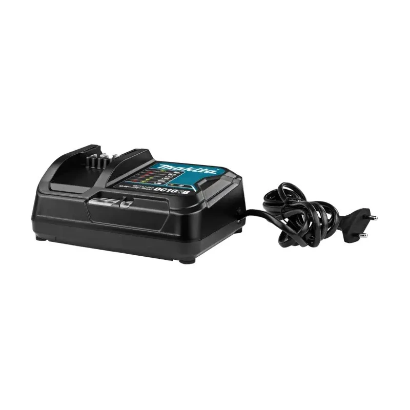 Makita Battery Charger for Use with BL1016, BL1041B, BL1021B, Type G British 3-Pin DC10SB