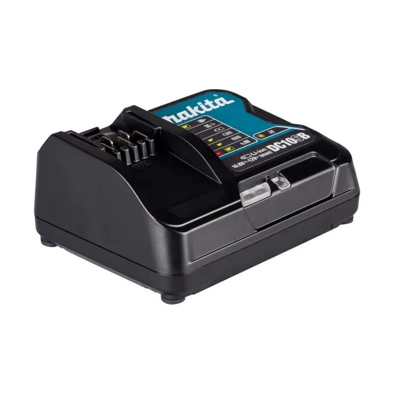 Makita Battery Charger for Use with BL1016, BL1041B, BL1021B, Type G British 3-Pin DC10SB