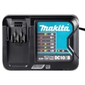 Makita Battery Charger for Use with BL1016, BL1041B, BL1021B, Type G British 3-Pin DC10SB