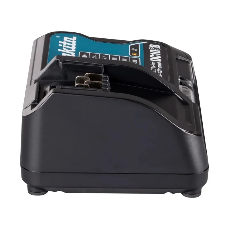Makita Battery Charger for Use with BL1016, BL1041B, BL1021B, Type G British 3-Pin DC10SB
