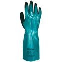Polyco Healthline Grip It Green Nitrile Foam Coated Work Gloves Size 8 GIOG1/08