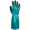 Polyco Healthline Grip It Green Nitrile Work Gloves Size 10 Chemical Resistant Foam Coated GIOG1/10