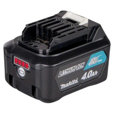 Makita 12V 4 Ah Lithium-Ion Rechargeable Battery for Cordless Power Tools BL1041B