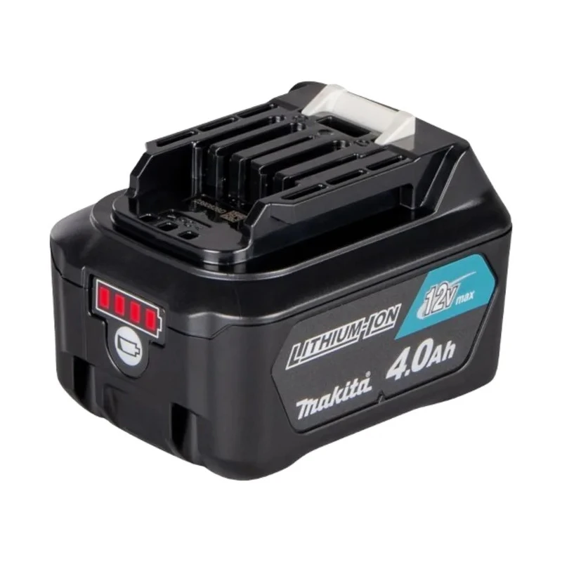 Makita 12V 4 Ah Lithium-Ion Rechargeable Battery for Cordless Power Tools BL1041B