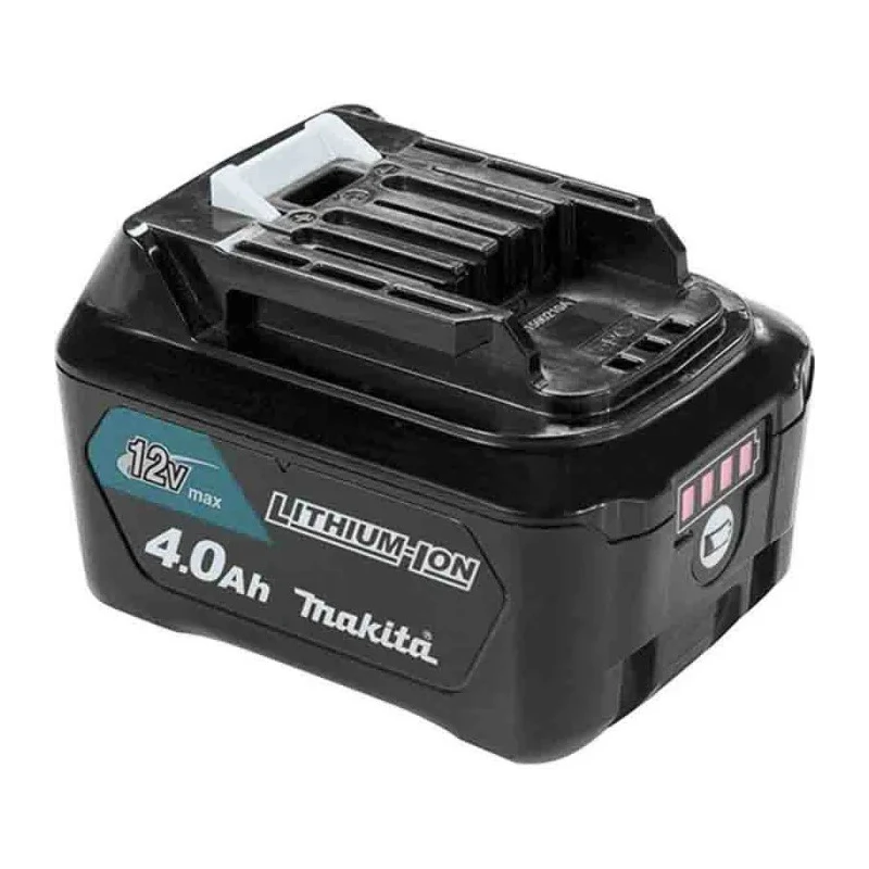 Makita 12V 4 Ah Lithium-Ion Rechargeable Battery for Cordless Power Tools BL1041B