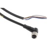 Brad from Molex Female 5 Way Right Angle to Unterminated Sensor Actuator Cable 2 m 1200060663